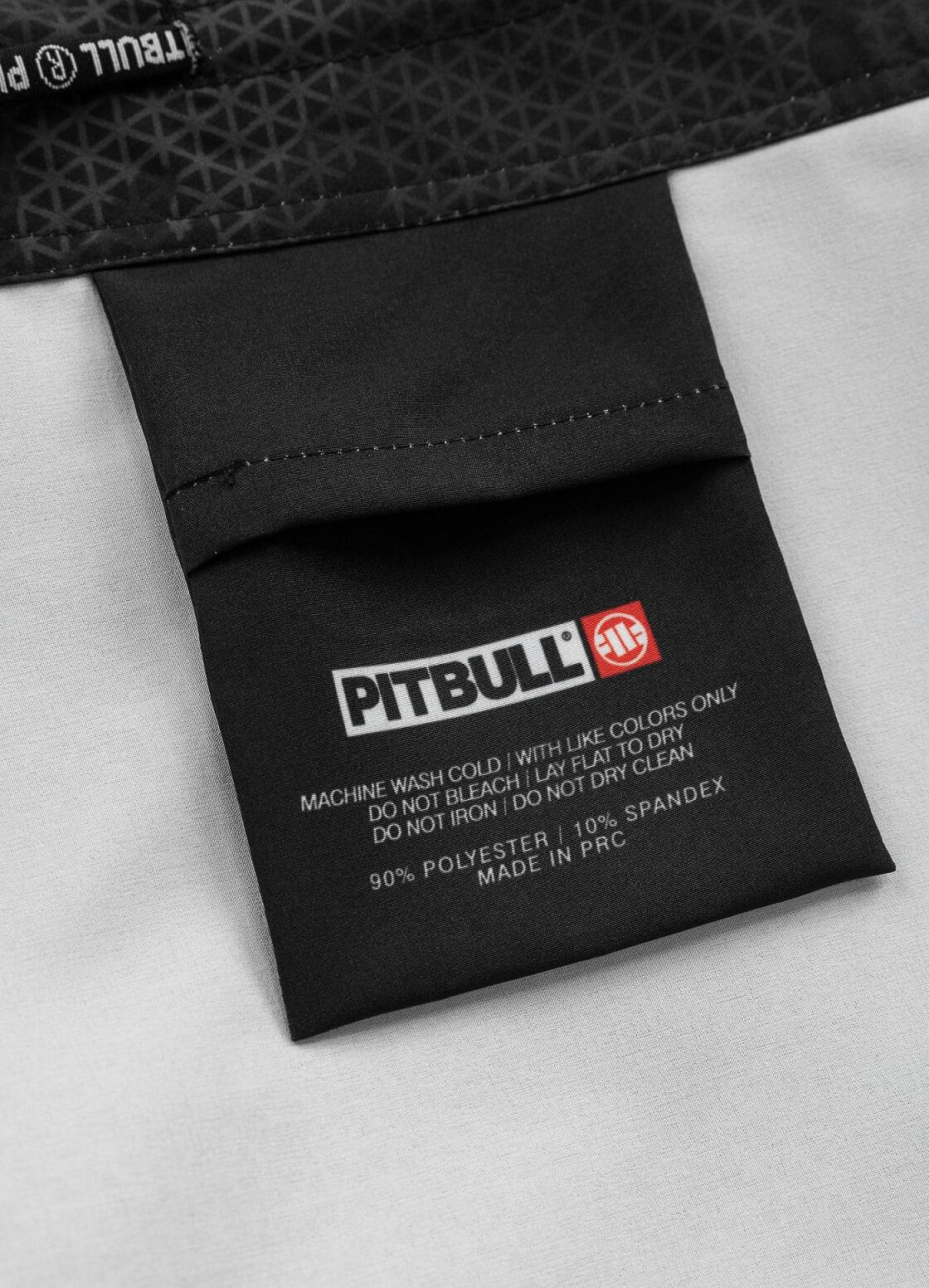 Spodenki męskie Pitbull treningowe Mesh Performance Pro plus Net Camo II 7/7