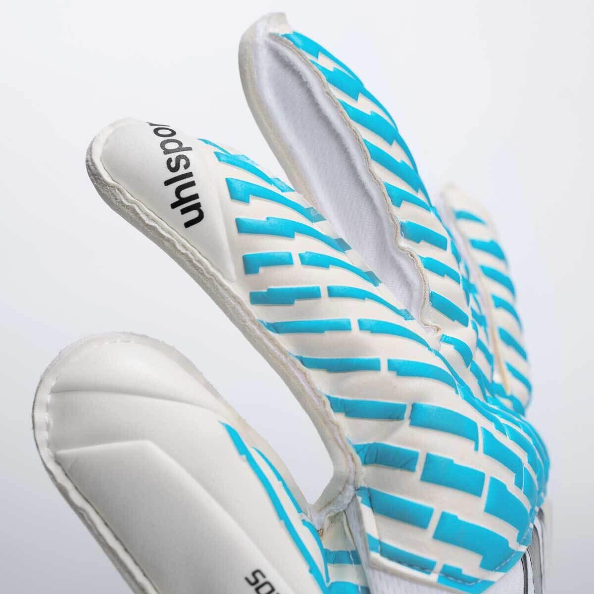 Luvas de guarda-redes Uhlsport FM Cybertec Soft Pro 3/5