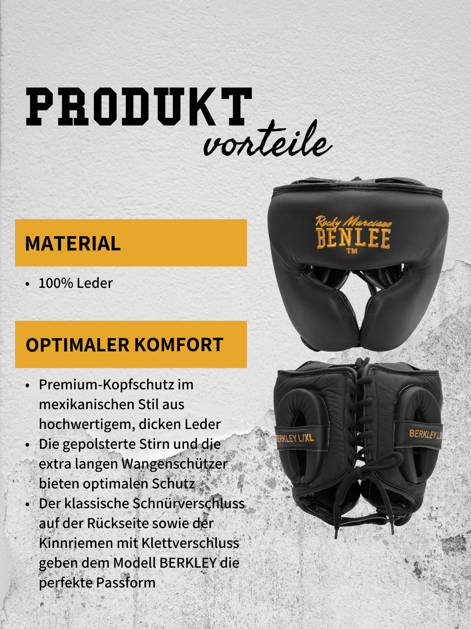 Casque de boxe Benlee Berkley 3/5