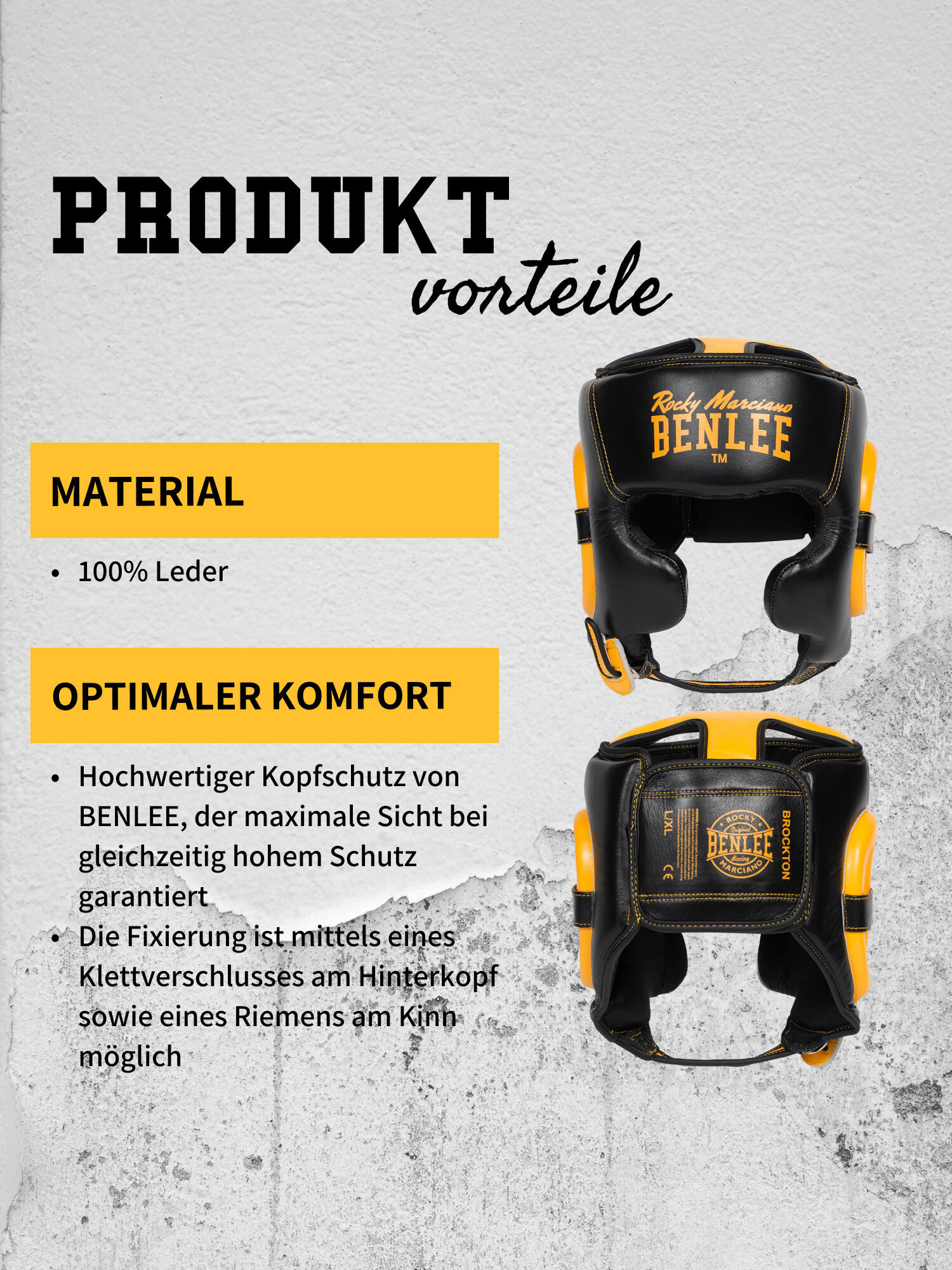 Casque de boxe Benlee Brockton 5/7