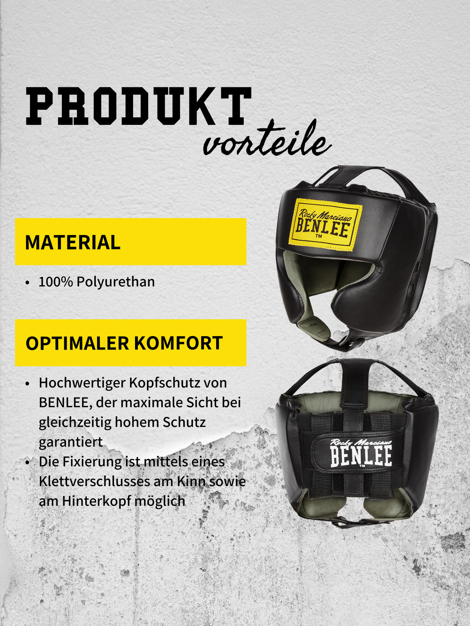 Casque de boxe Benlee Mike 6/7