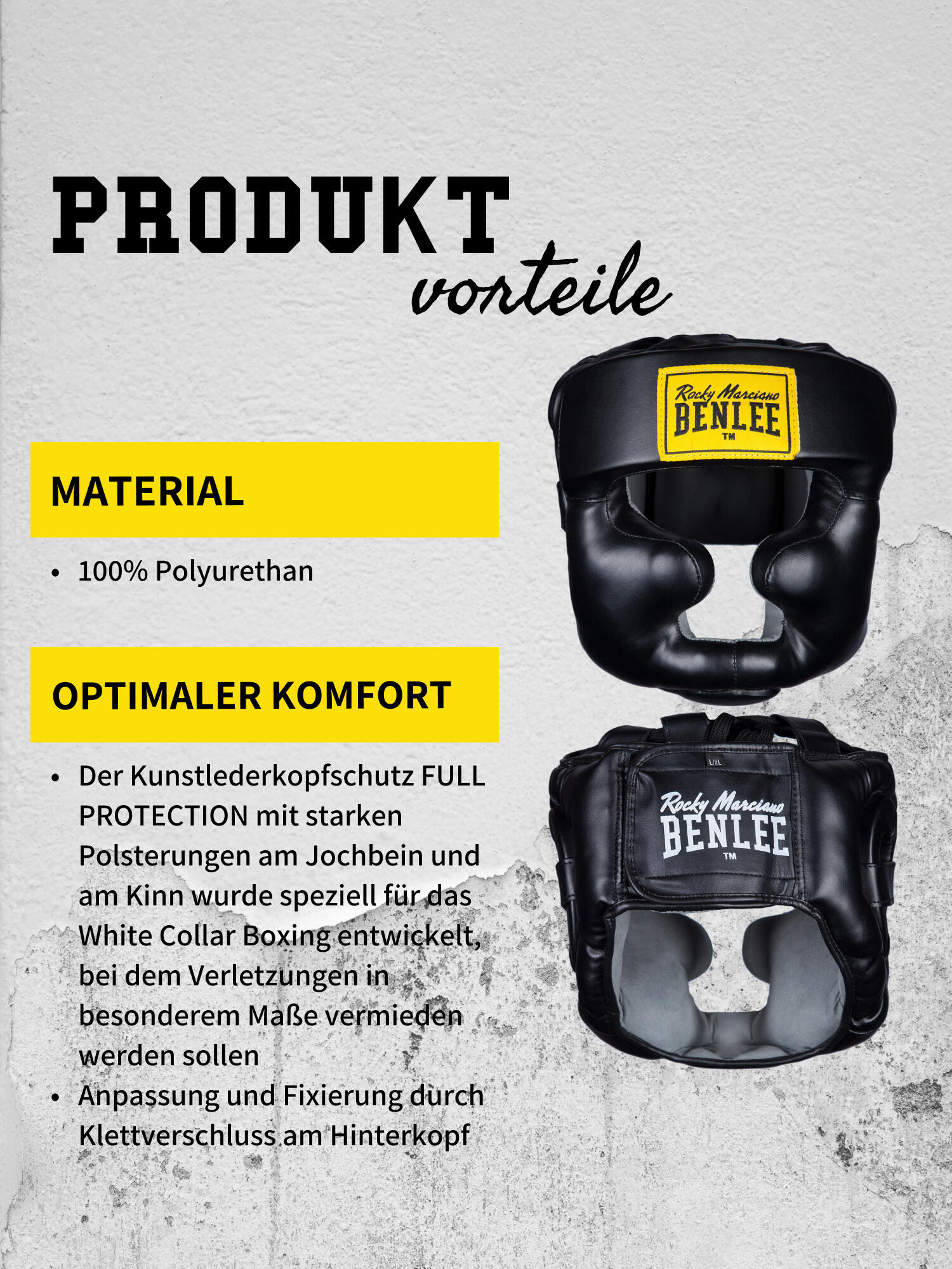 Casque de boxe Benlee Full Protection 4/6