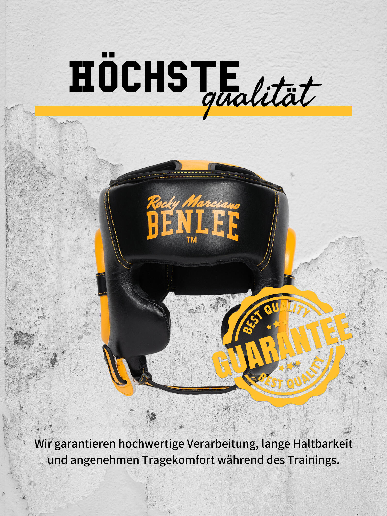 Casque de boxe Benlee Brockton 6/7