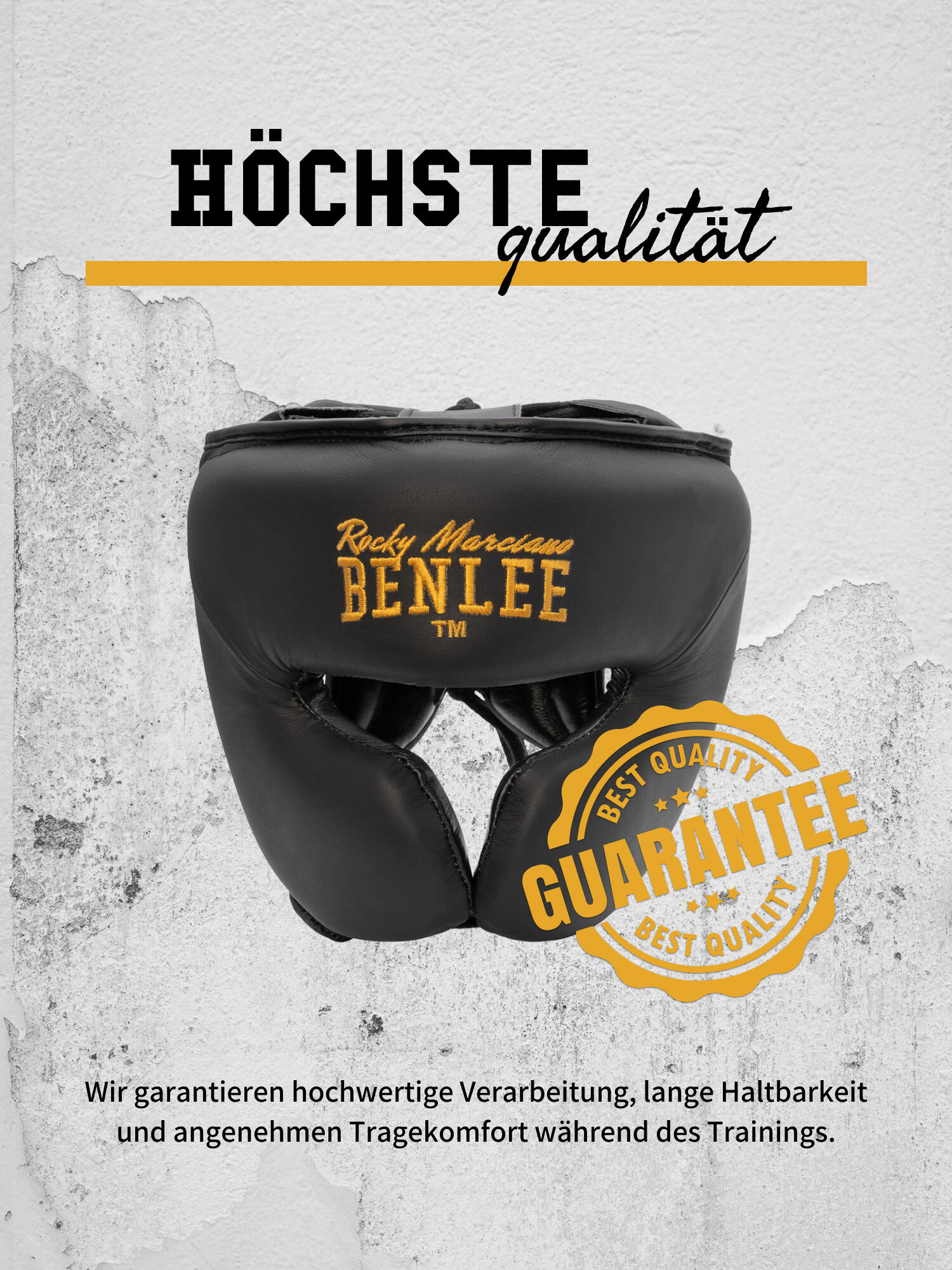 Casco da boxe Benlee Berkley 4/5