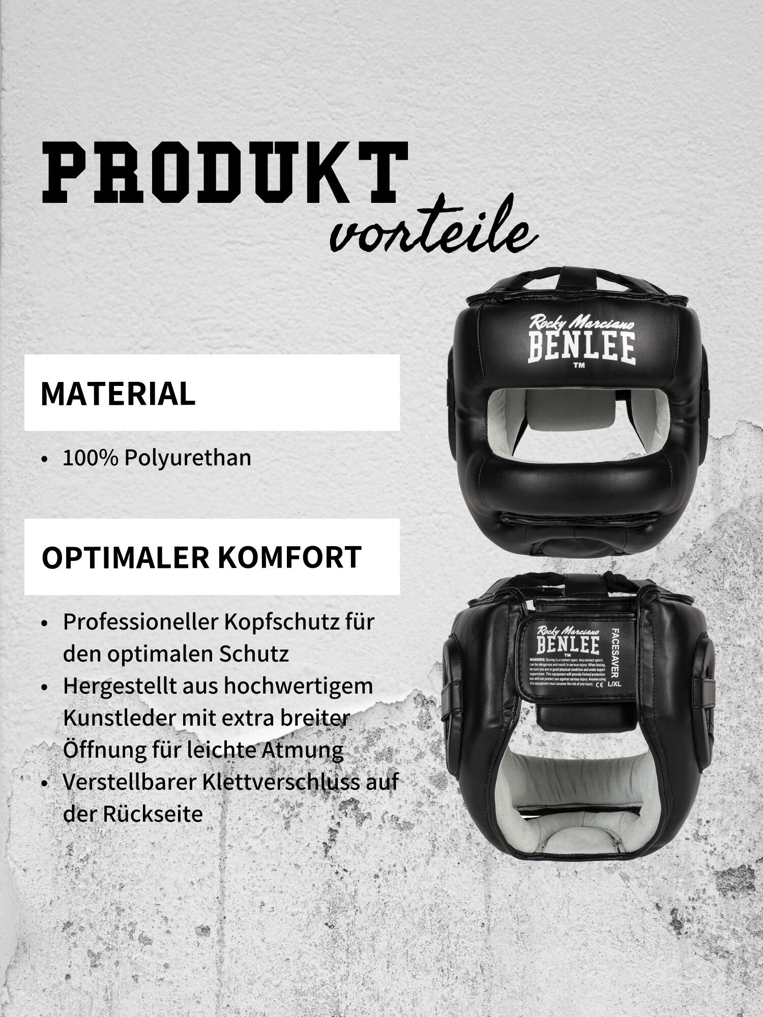 Casque de boxe Benlee Facesaver 5/7