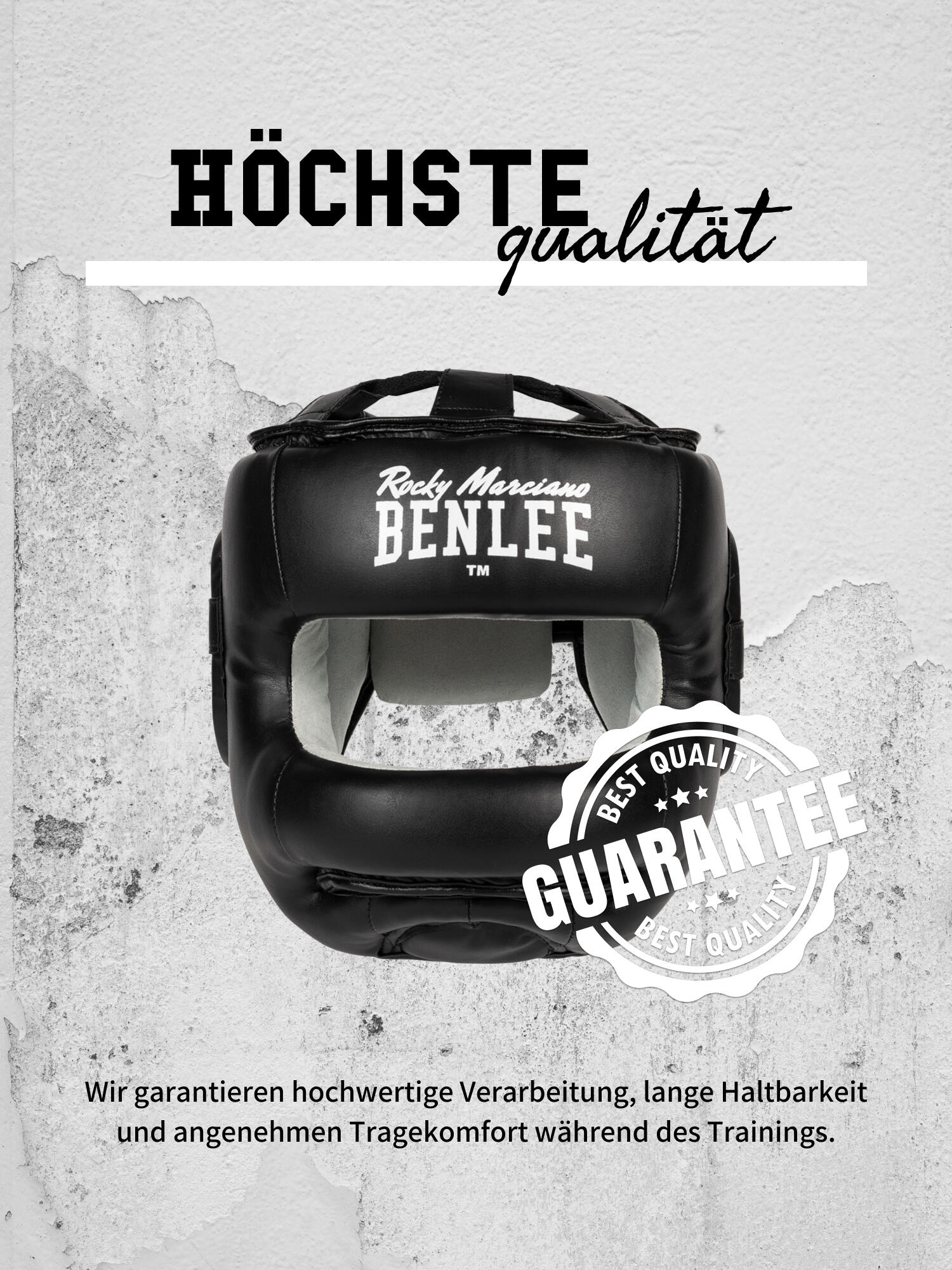 Casque de boxe Benlee Facesaver 6/7