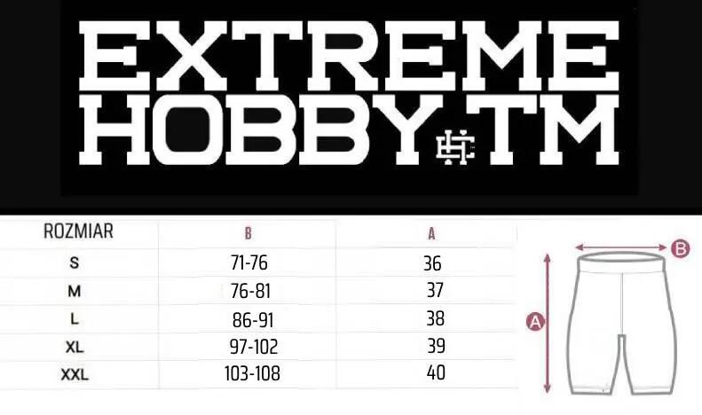 Spodenki Vale Tudo do MMA męskie EXTREME HOBBY HUSARZ 5/7