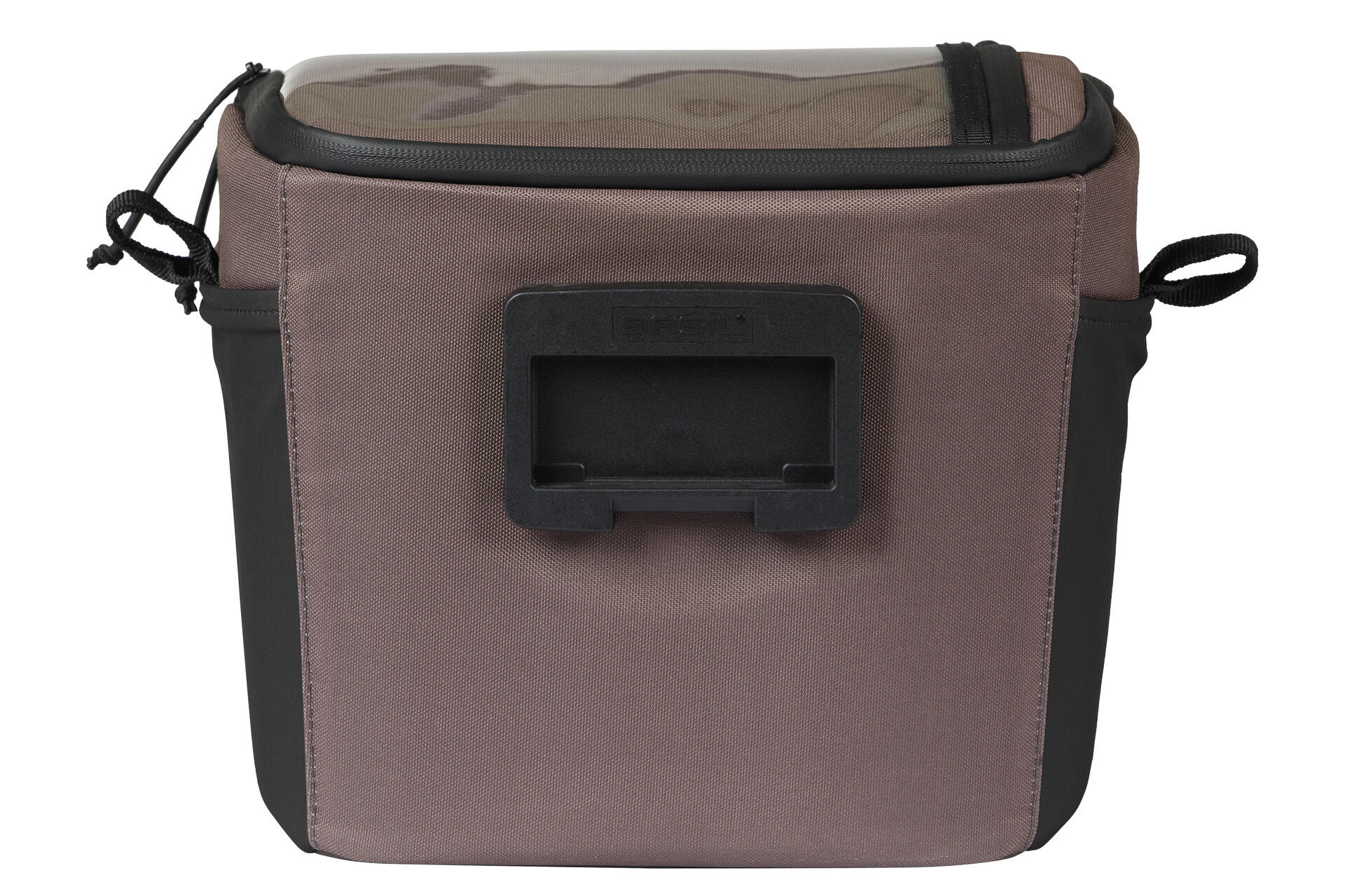 Borsa da manubrio per bicicletta “Move”, marrone 3/4