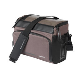 Sacoche de guidon pour vélo « Move », marron