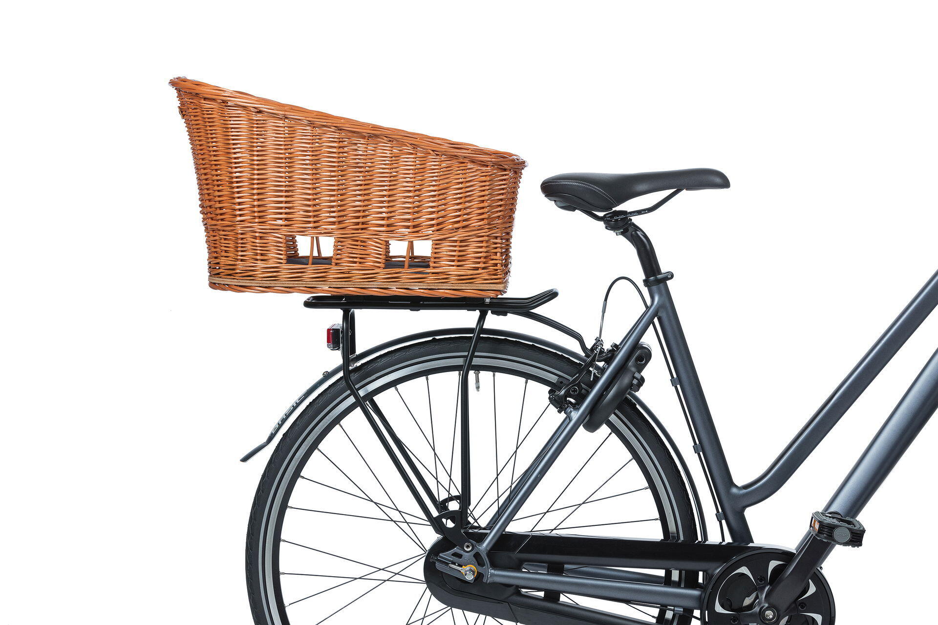 Hinterrad - Tierfahrradkorb Pasja M MIK 2/6