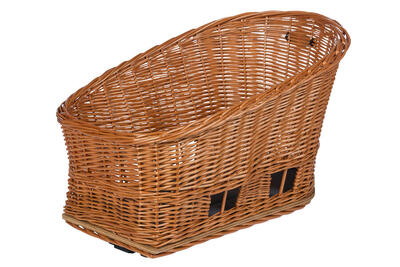 Cestino per bicicletta a ruota posteriore Pasja M MIK