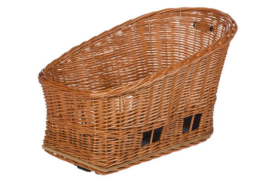 Cestino per bicicletta a ruota posteriore Pasja M MIK