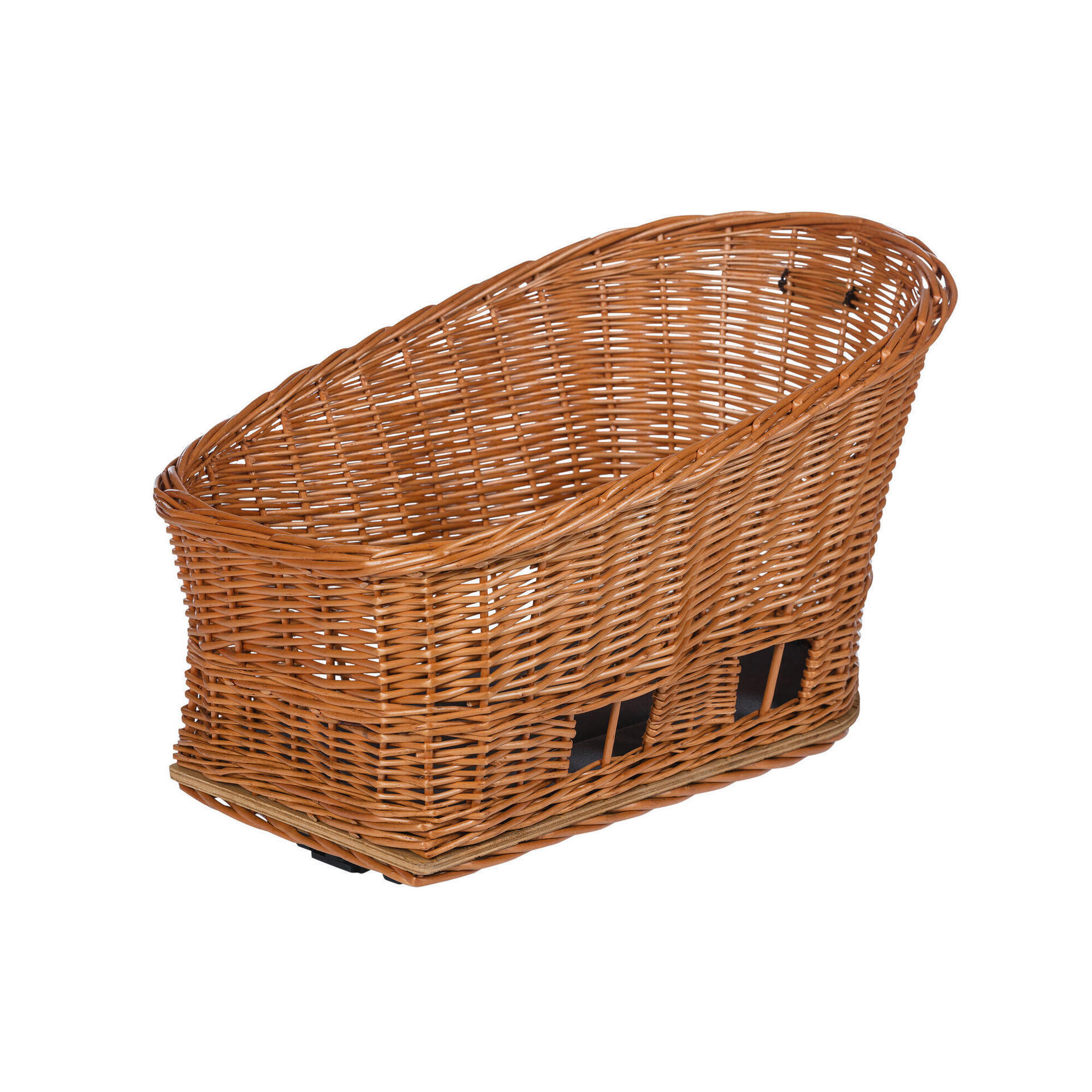 Basil - Panier De Vélo Arrière Pour Animaux Pasja M Mik - Décoration Guidon - Marron - Decathlon