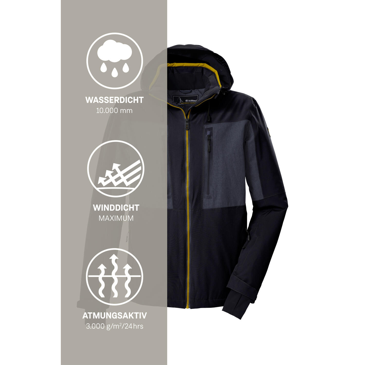 Herren Skijacke KSW 47 MN SKI JCKT 6/6