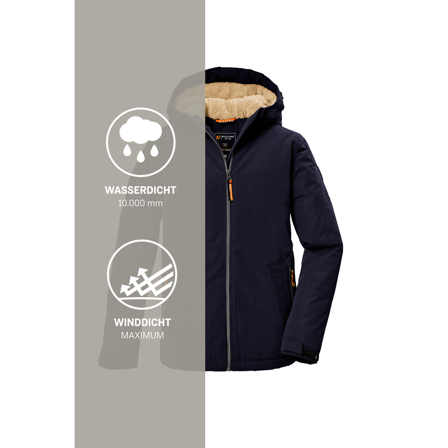 Jungen, Kinder Jacke KOW 377 BYS JCKT 13/13