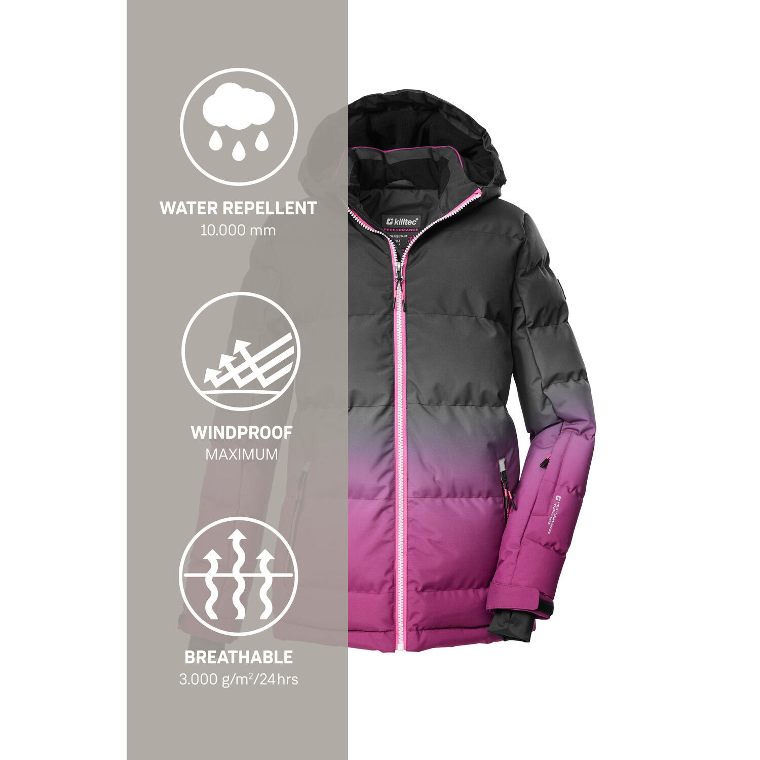 Doudoune fille Killtec KSW 330 6/6