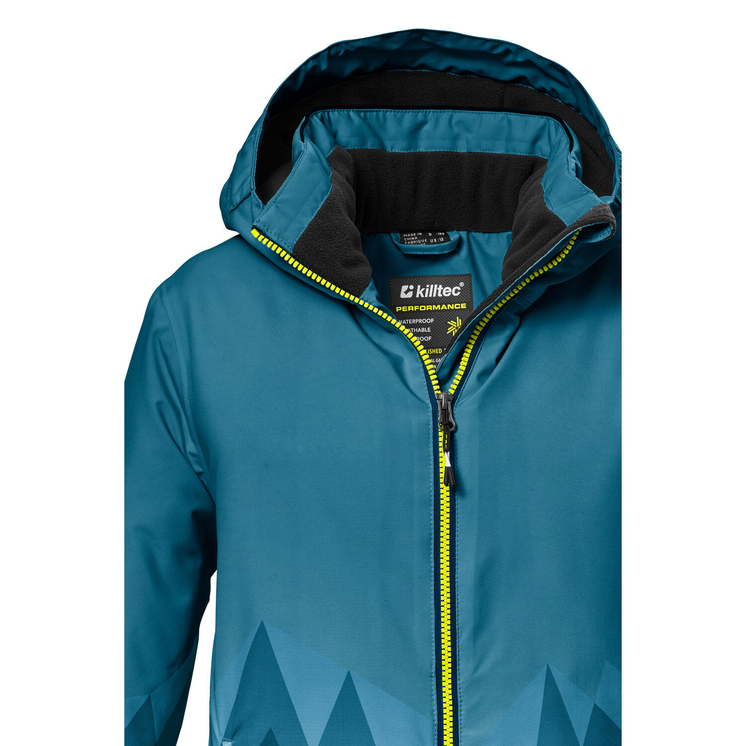 Kinder Skijacke KSW 383 BYSJCKT 9/12
