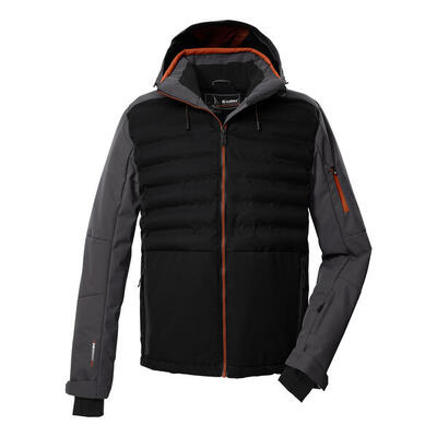 Killtec ksw 72 ski jas heren - blauw/wit