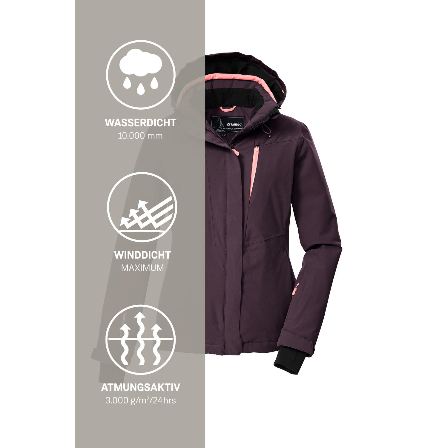 Damen Skijacke KSW 25 WMN SKI JCKT 6/6