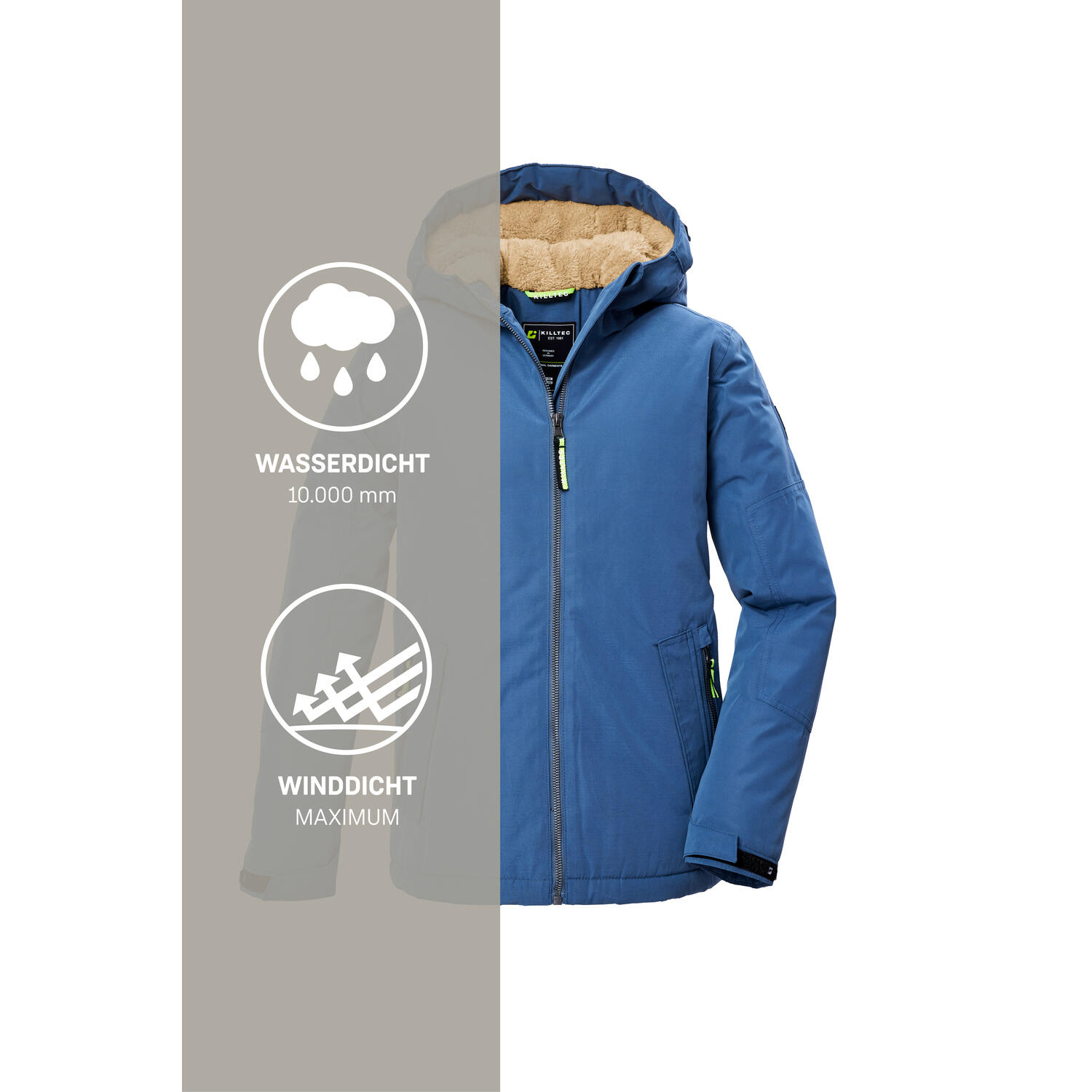 Jungen, Kinder Jacke KOW 377 BYS JCKT 13/13