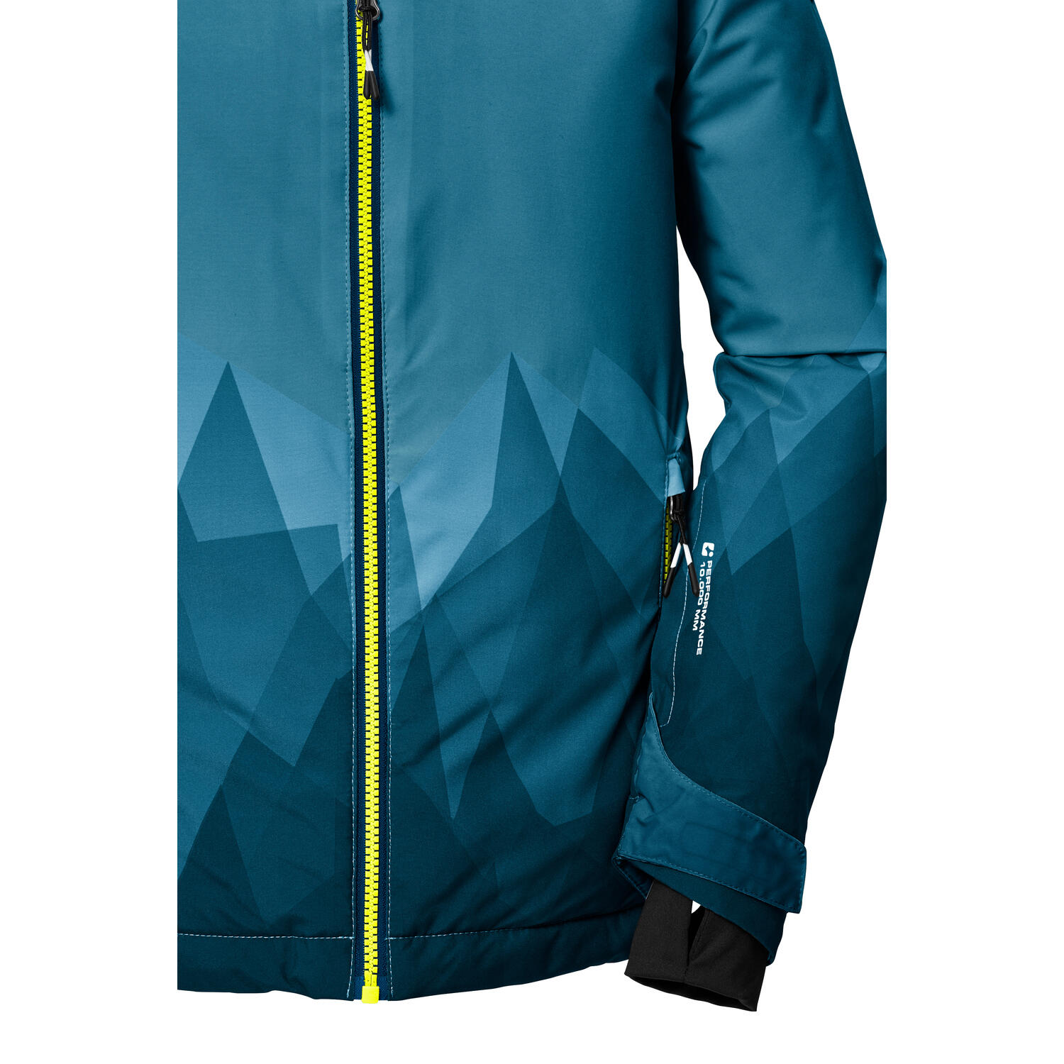 Kinder Skijacke KSW 383 BYSJCKT 10/12