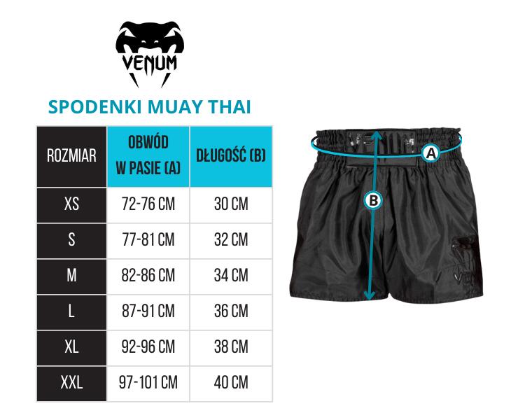 Venum Short Muay Thaï Classic Vert/Or S 7/7