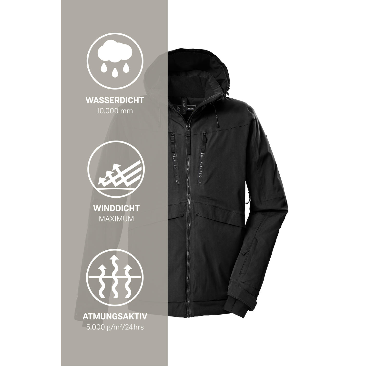 Skijacke Killtec KSW 55 7/7