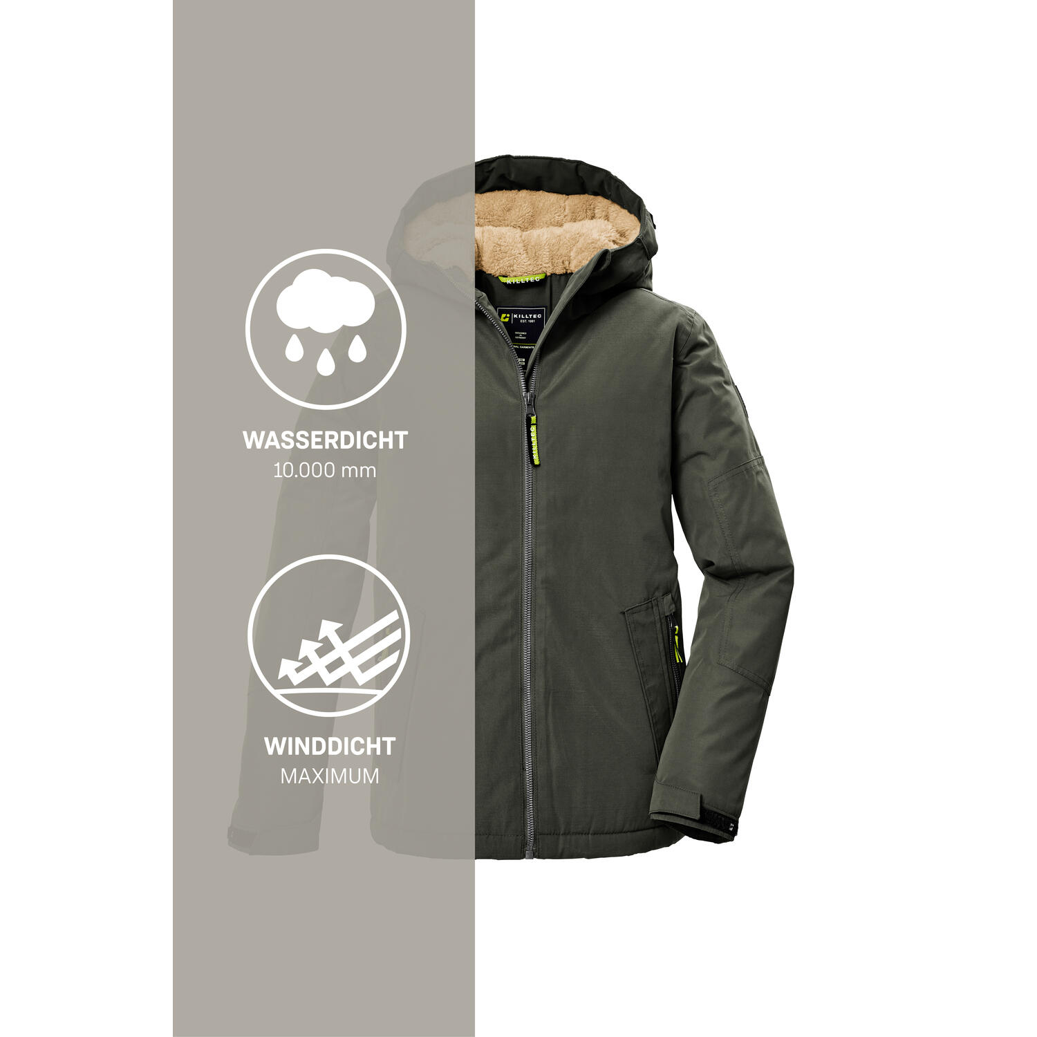 Jungen, Kinder Jacke KOW 377 BYS JCKT 14/14