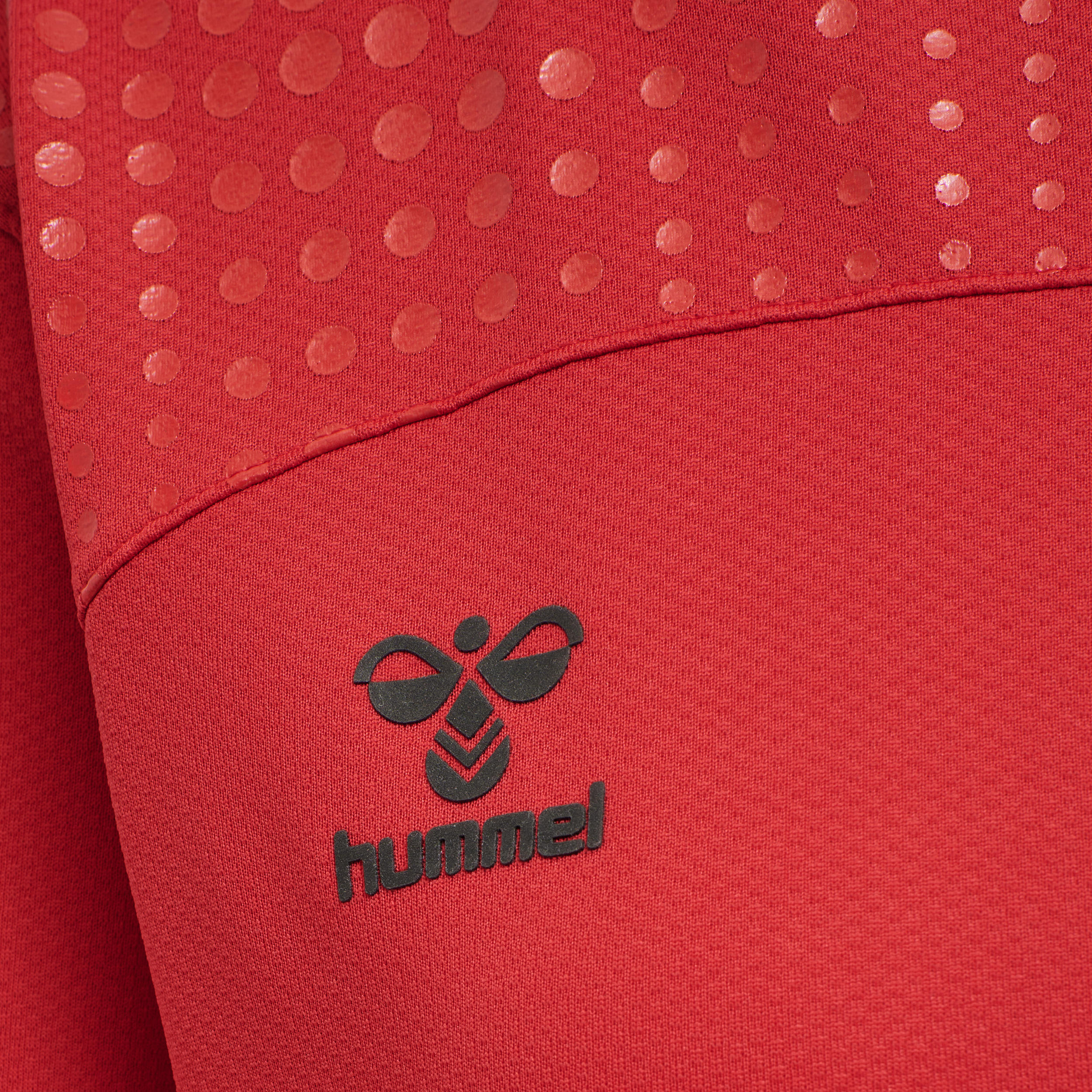 Felpa con cappuccio da donna Hummel hmllead poly 6/7