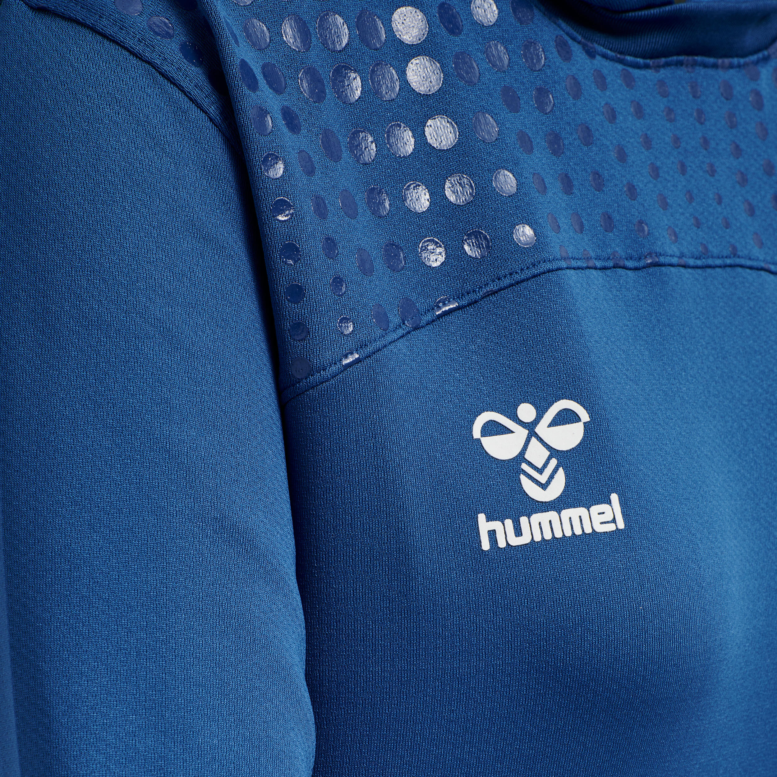 Camisola com capuz feminino Hummel hmllead poly 6/7