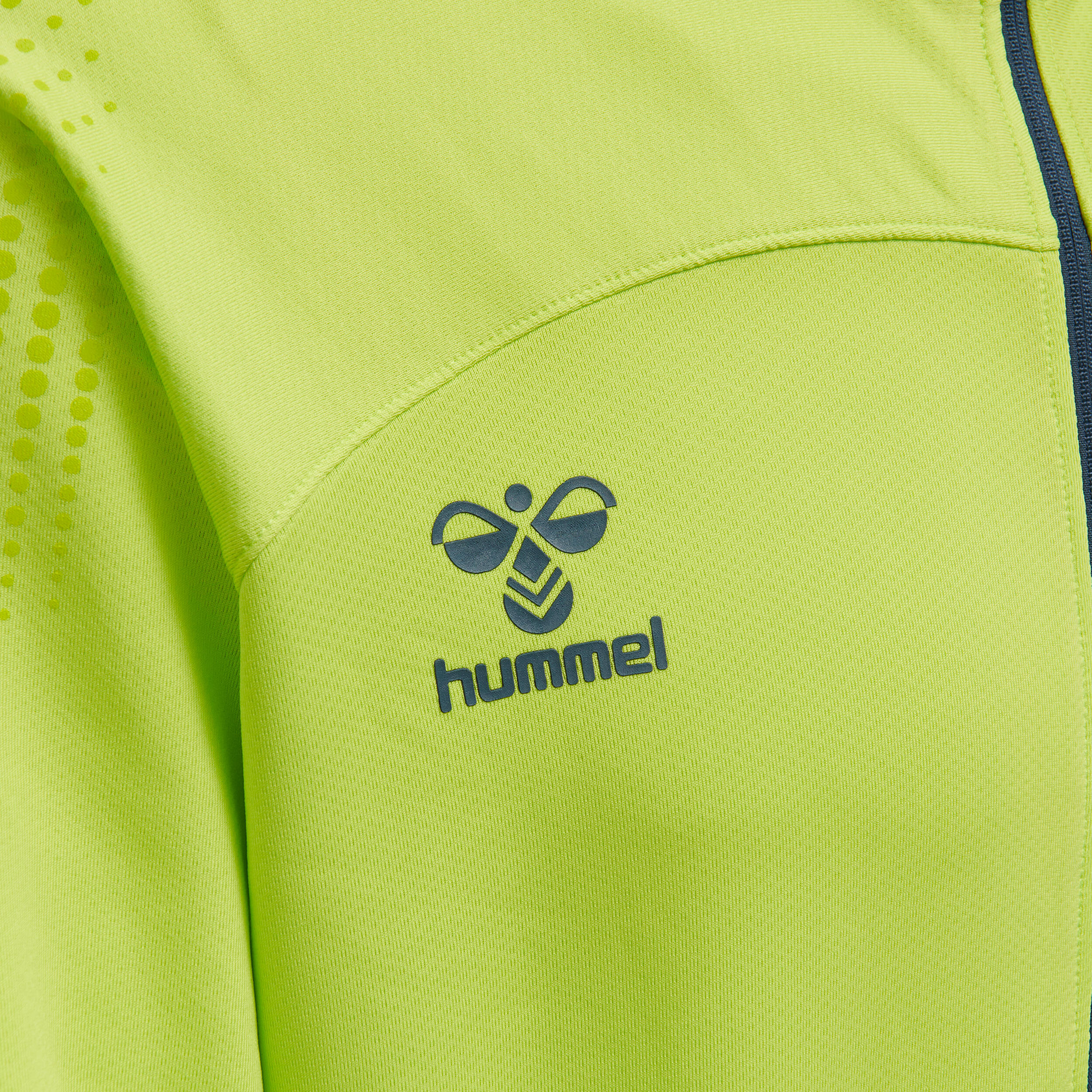 Giacca con zip Hummel hmllead poly 6/7
