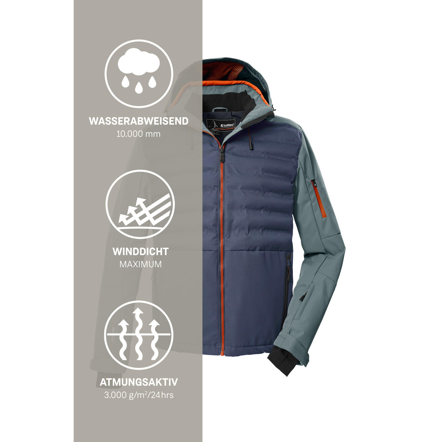 Herren Skijacke KSW 72 MN SKI JCKT 6/7
