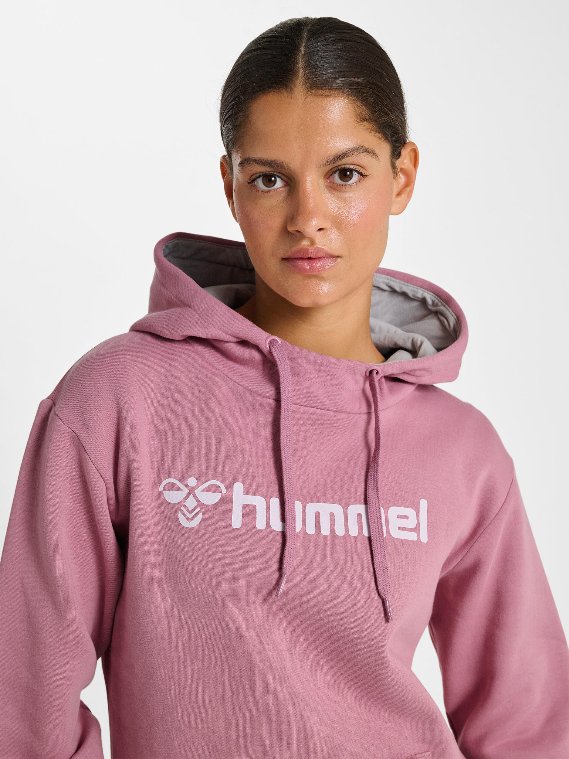 Felpa con cappuccio da donna Hummel Mover 4/7