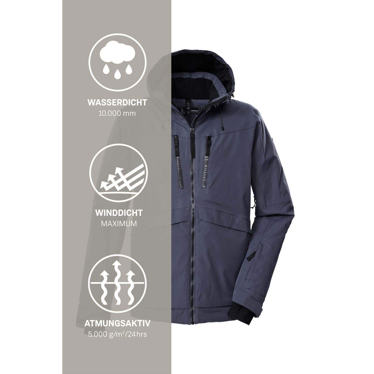 Herren Skijacke KSW 55 MN SKI JCKT 6/6