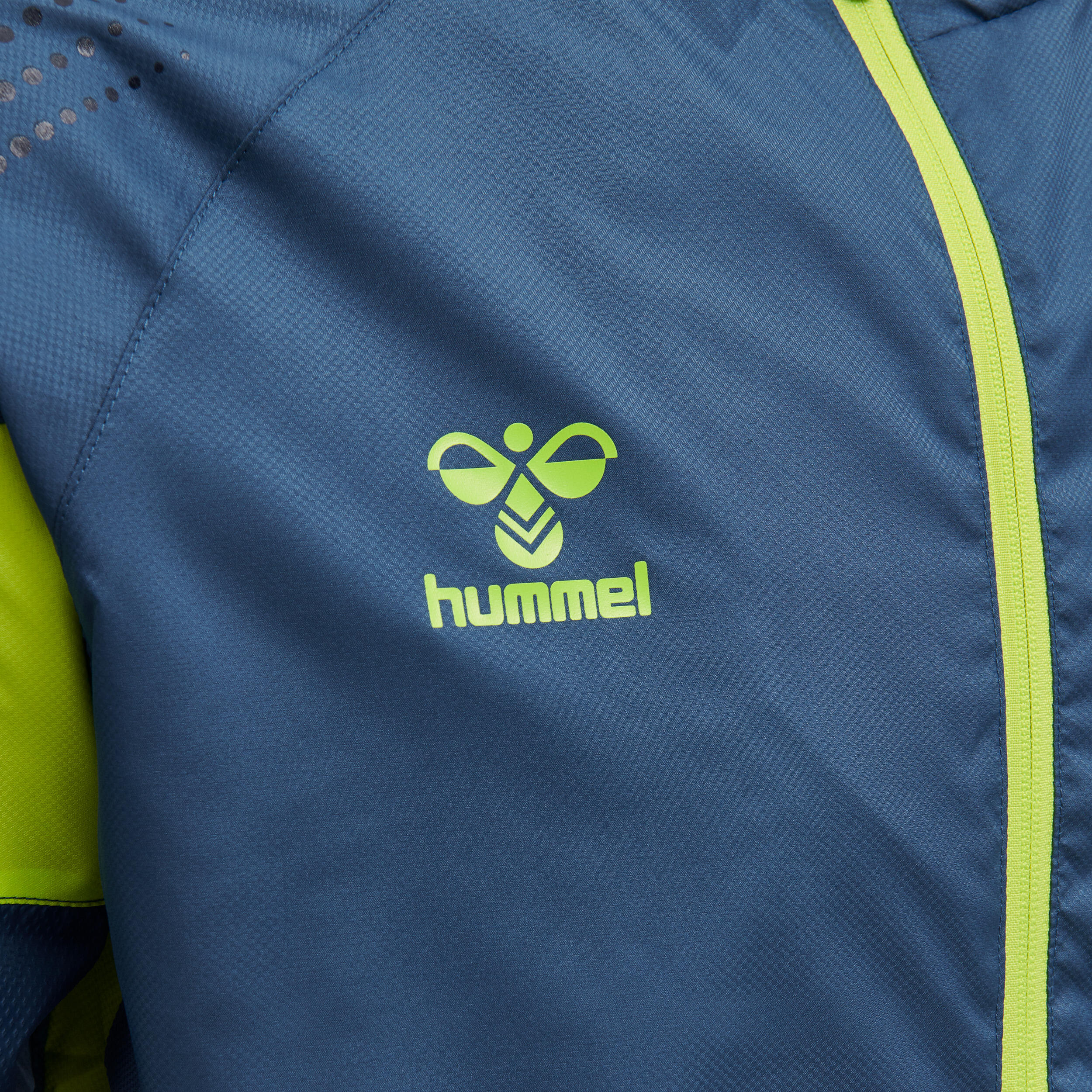 Reißverschluss Jacke Raglanärmel Hmllead Herren 6/7