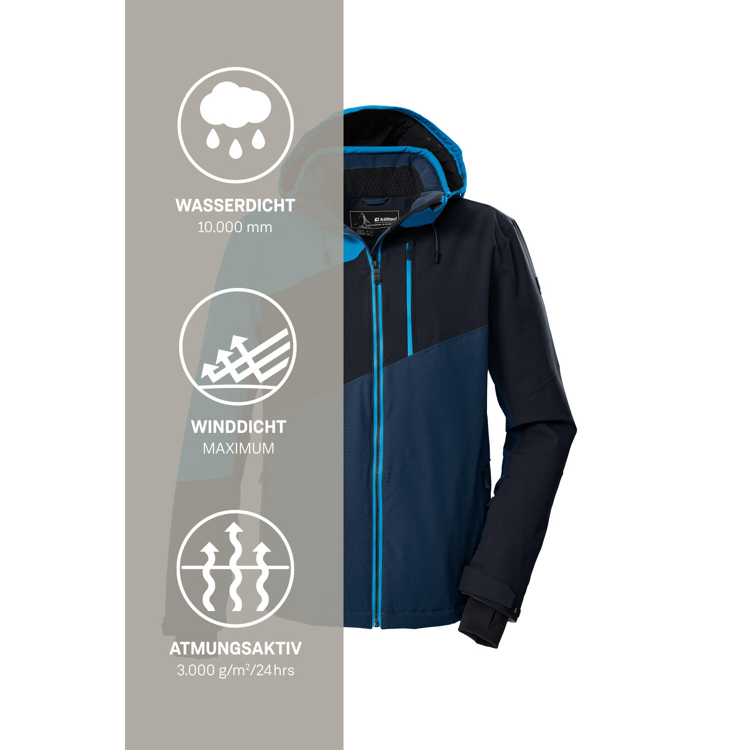 Skijacke Killtec KSW 32 6/6