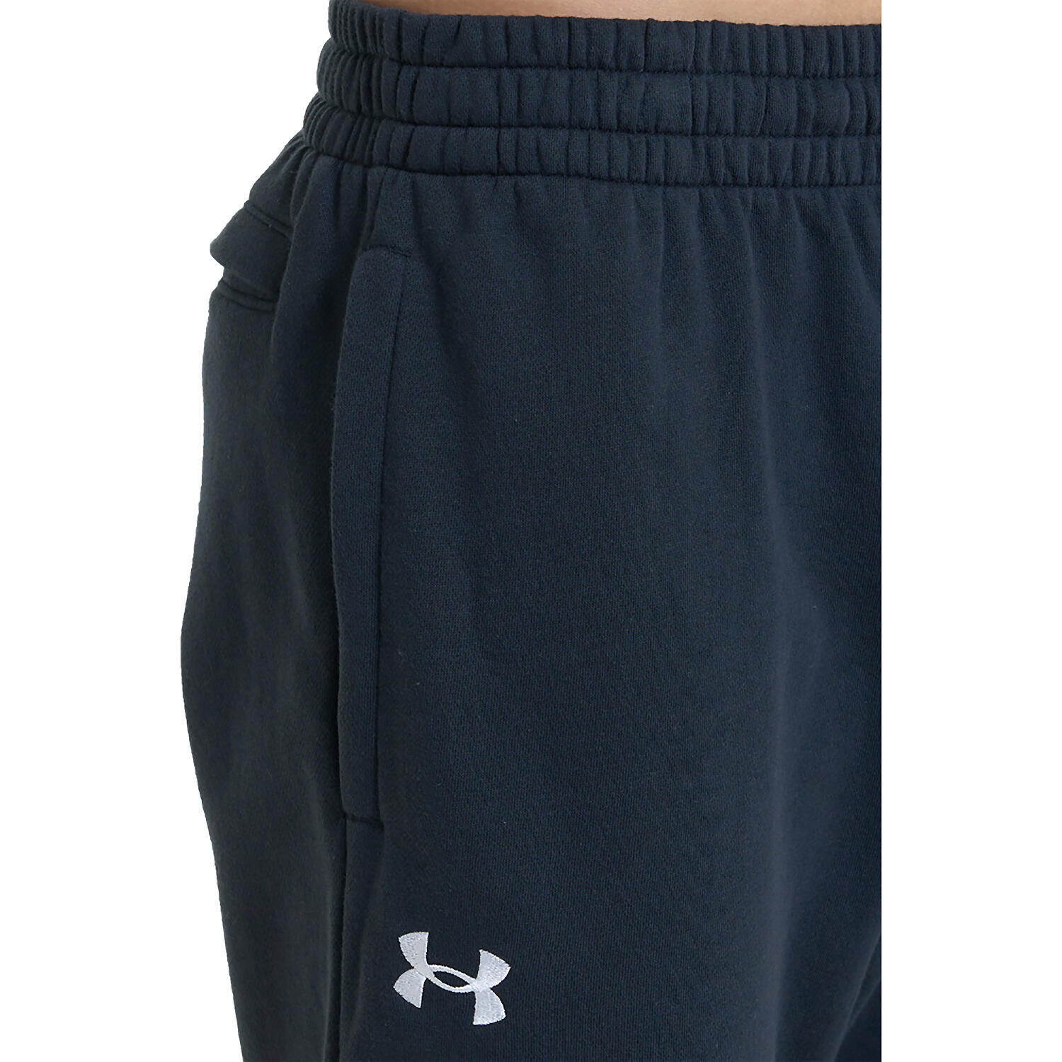 Kalhoty Under Armour Rival Fleece Joggers, Černá, Muži 7/7