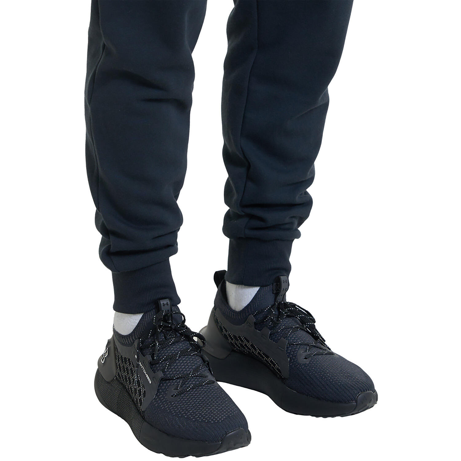 Kalhoty Under Armour Rival Fleece Joggers, Černá, Muži 6/7