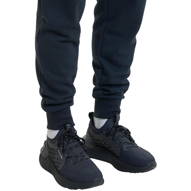 Pantaloni barbati Under Armour Rival Fleece Joggers, Negru