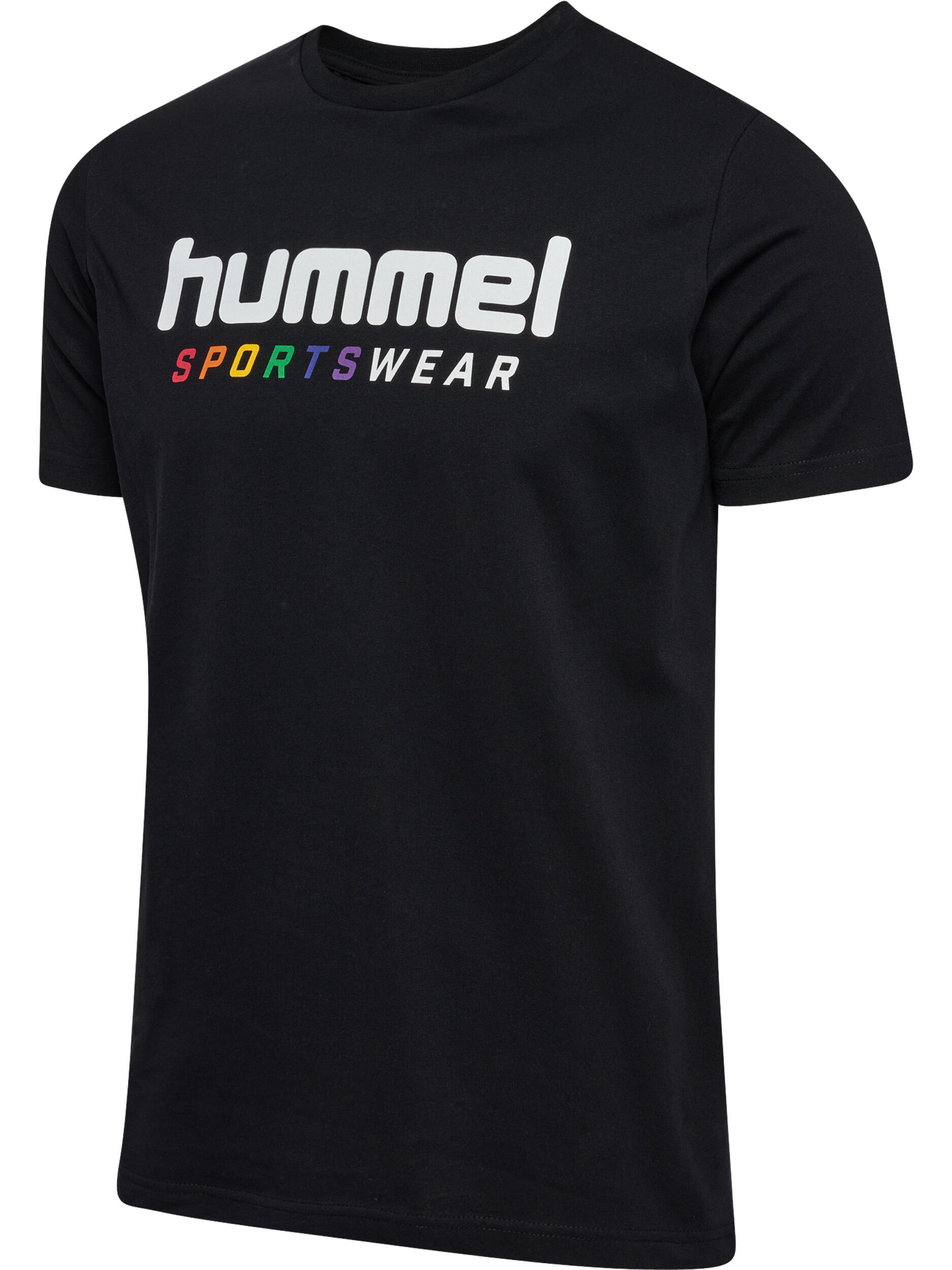 Instap T-Shirt Hmlrainbow Unisex Volwassene HUMMEL 4/6