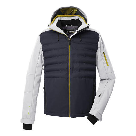 Killtec KSW 72 Ski Jas Heren - Blauw/Wit