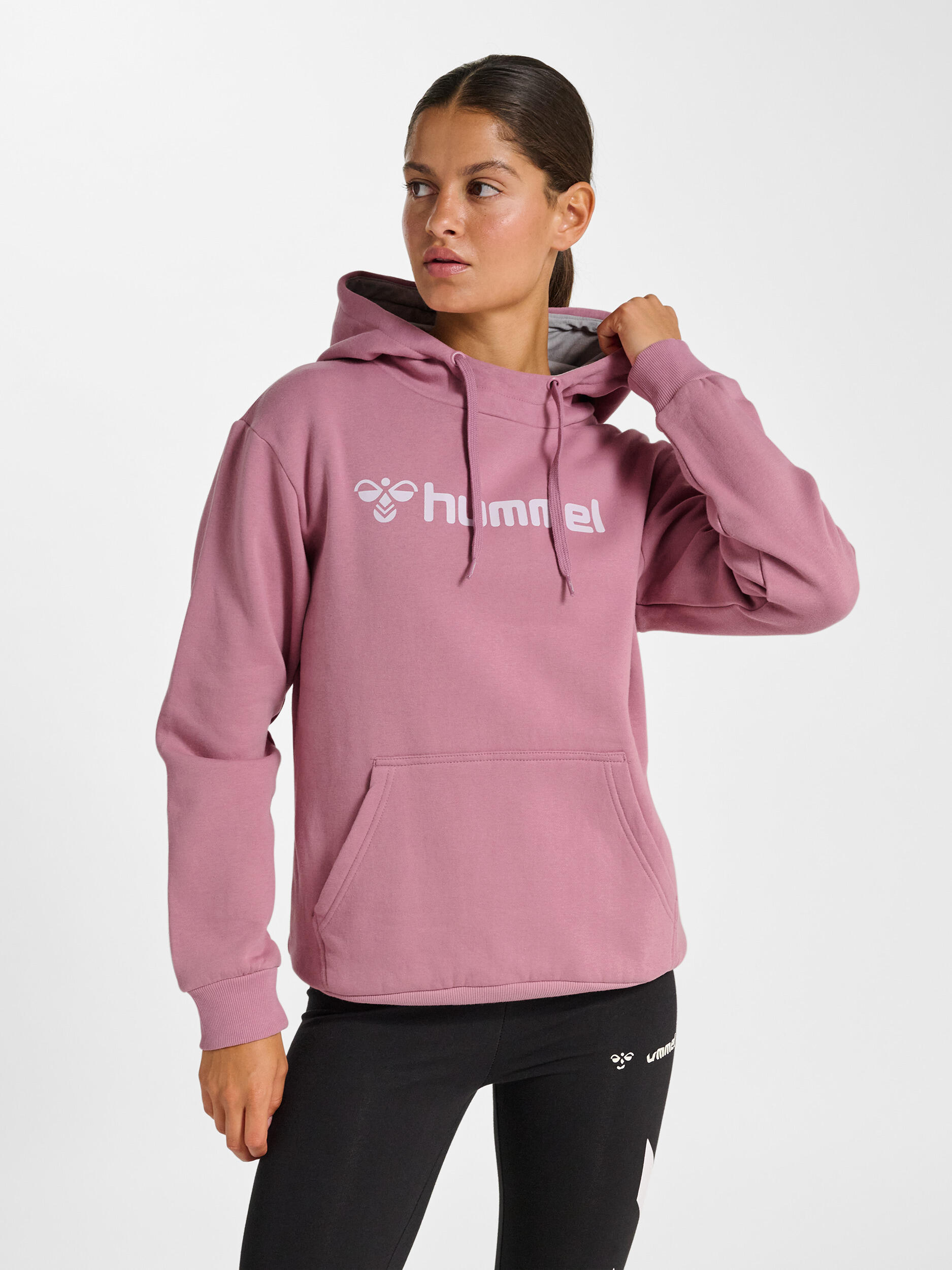 HUMMEL Women's hooded sweatshirt Hummel Mover