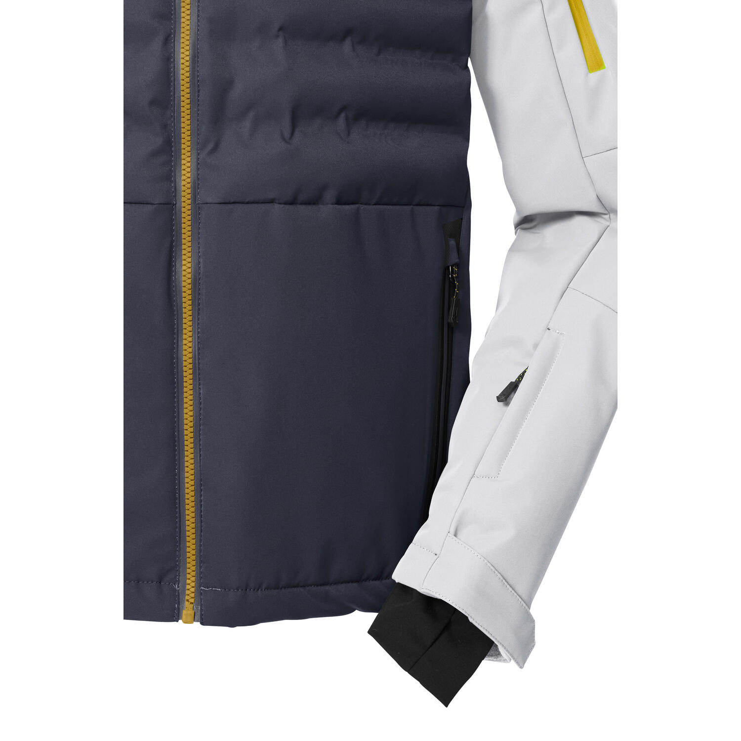 Killtec KSW 72 Ski Jas Heren - Blauw/Wit 4/6