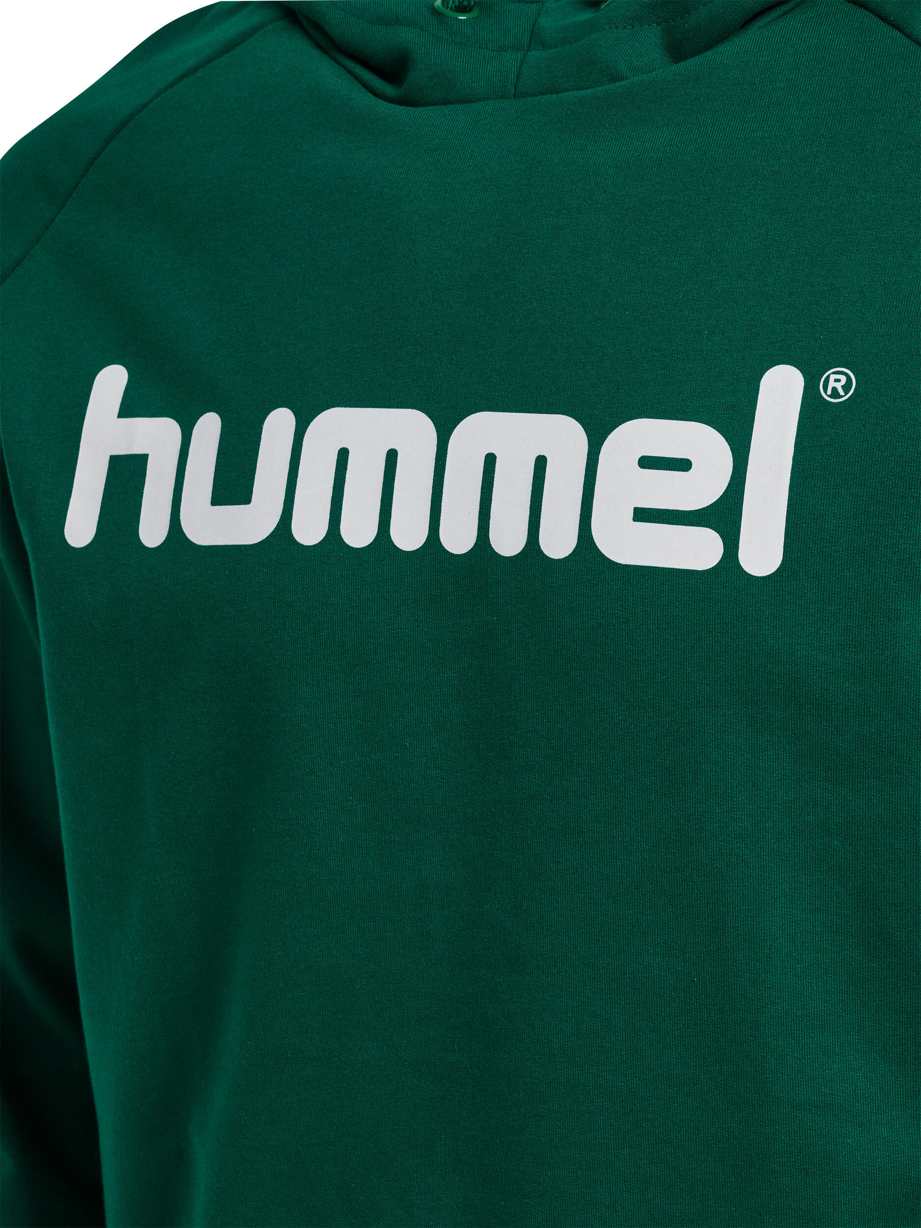 Felpa con cappuccio Hummel Cotton Logo 6/7