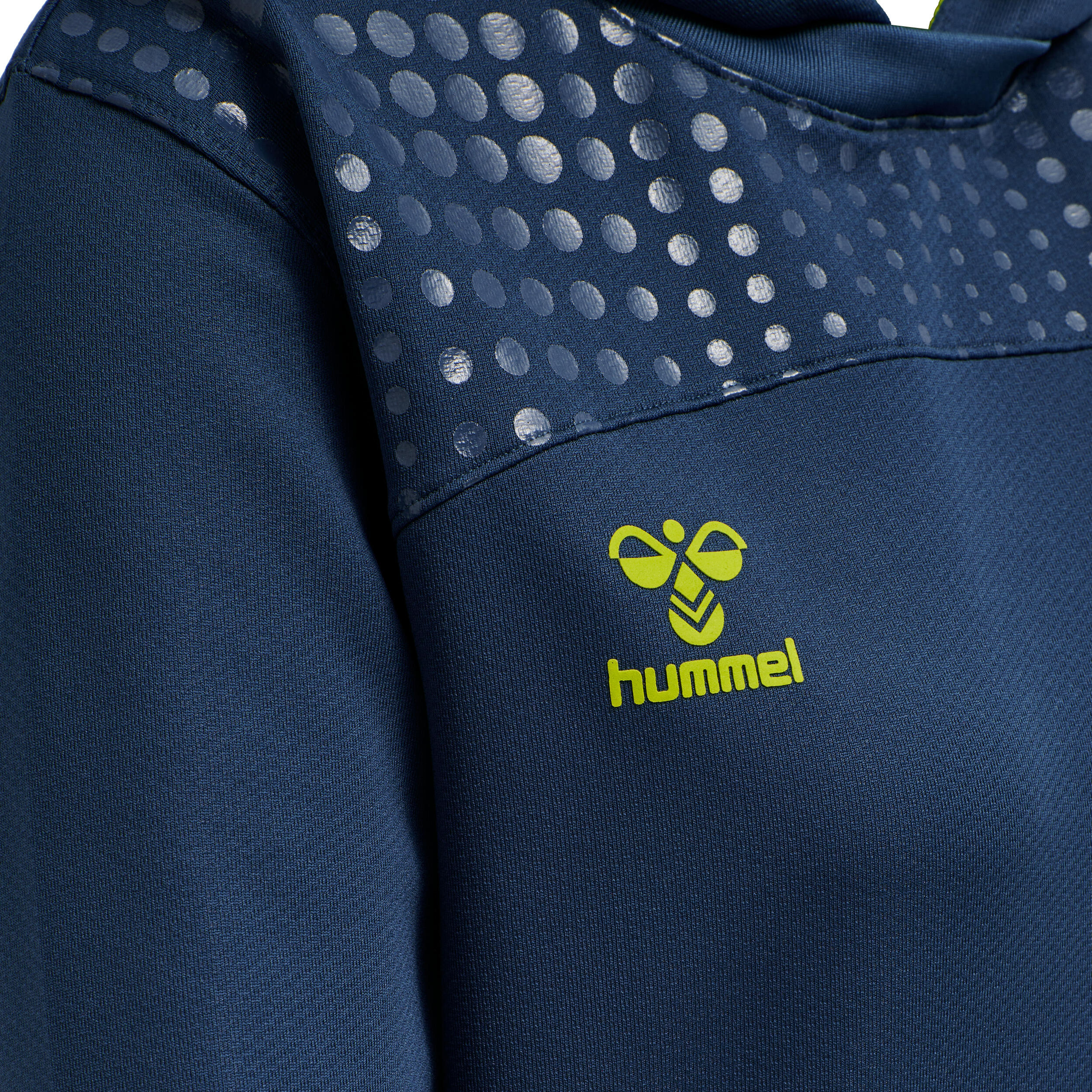 Felpa con cappuccio da donna Hummel hmllead poly 6/7