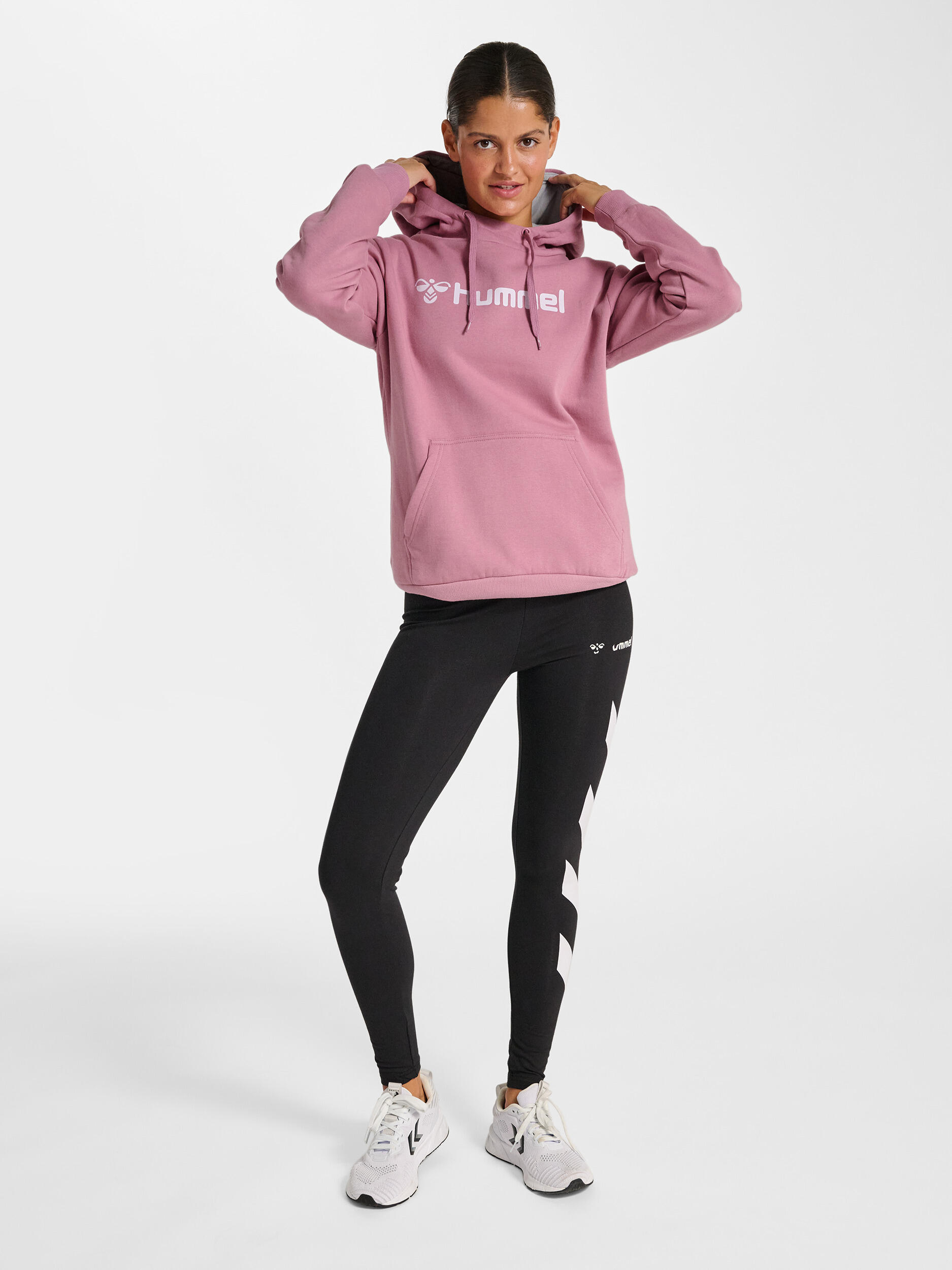 Women's hooded sweatshirt Hummel Mover 3/7