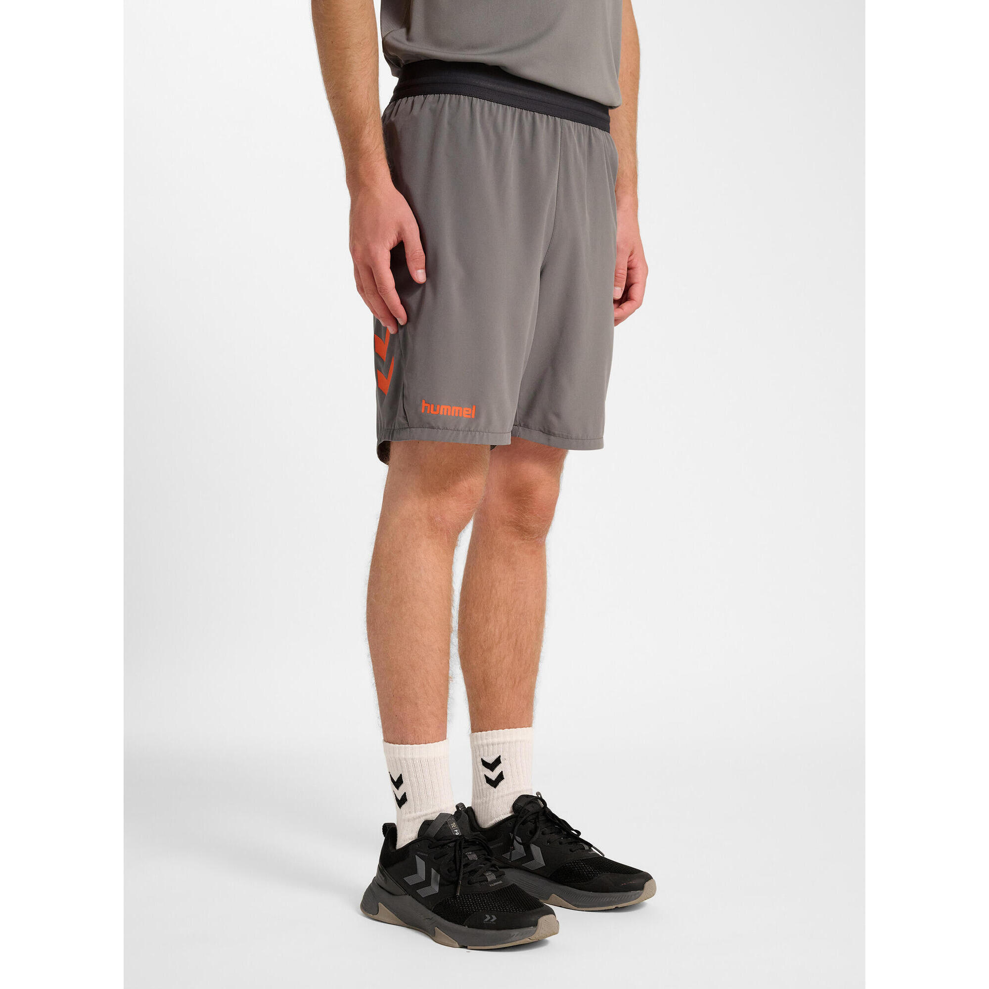 Hummel - Fermeture À Cordon Short Hmlblaze Adulte Hummel - Short - Gris - Decathlon
