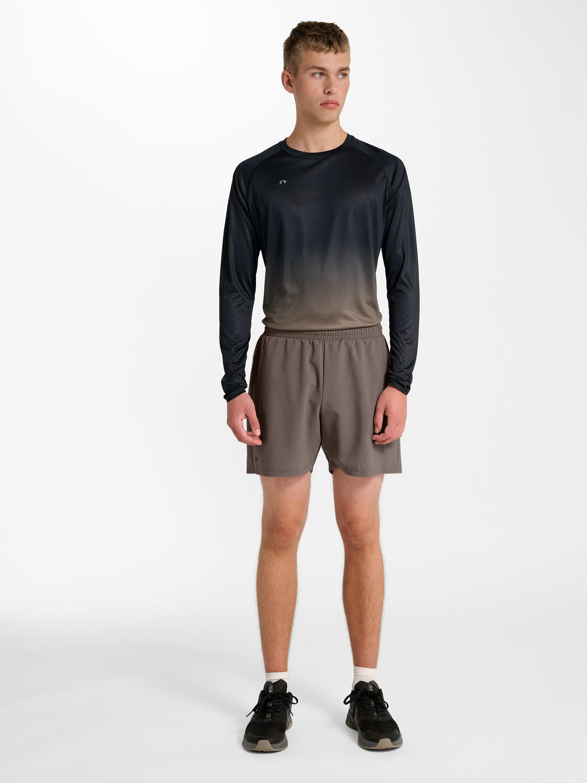 Cremallera Pantalones Cortos Nwlmax Ejecutar Hombre 3/7