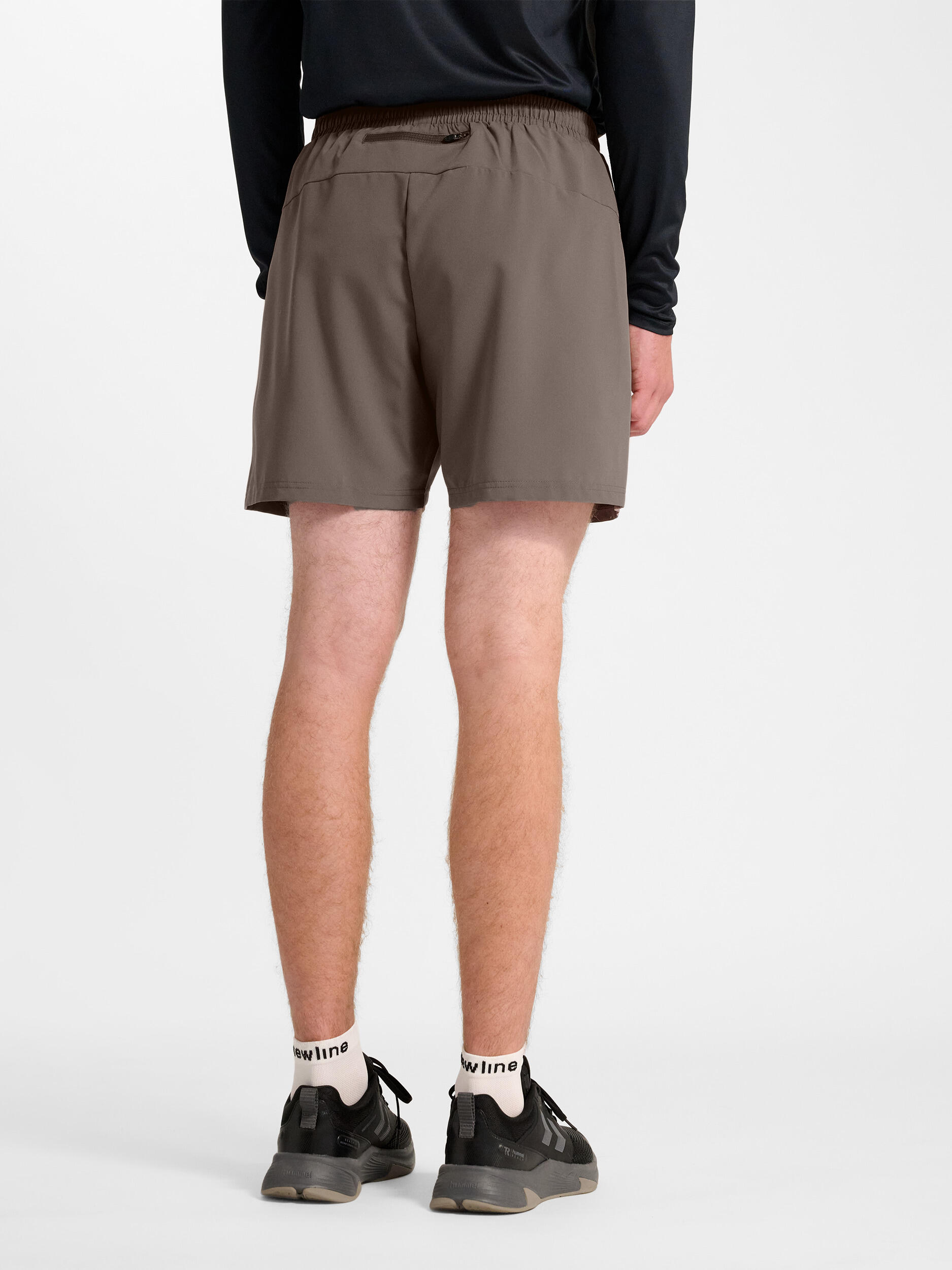 Cremallera Pantalones Cortos Nwlmax Ejecutar Hombre 2/7