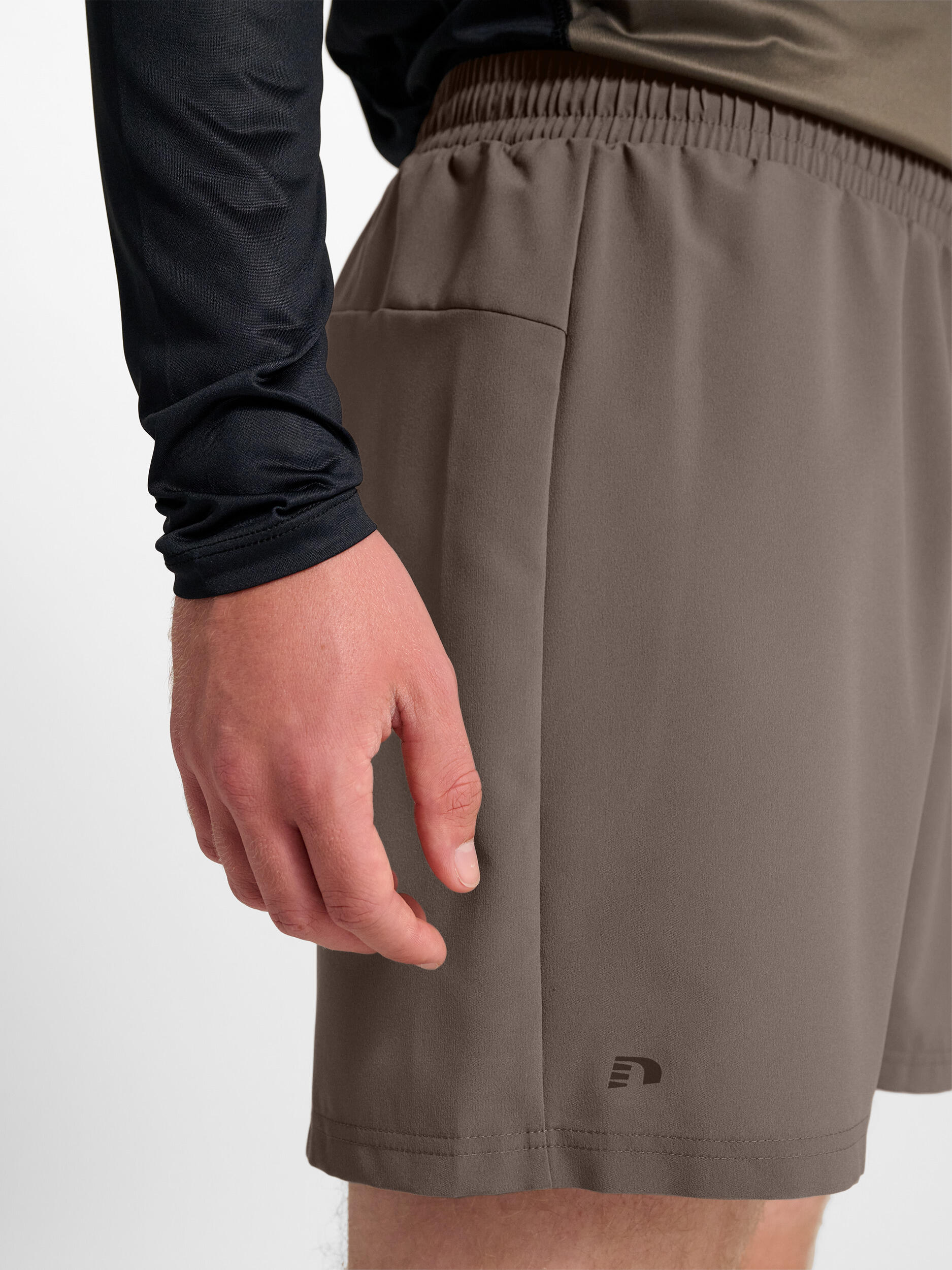 Cremallera Pantalones Cortos Nwlmax Ejecutar Hombre 4/7